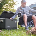 Caixa Térmica 51l Reunion™ Aço Inoxidável All Black Coleman