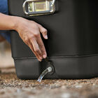 Caixa Térmica 51l Reunion™ Aço Inoxidável All Black Coleman