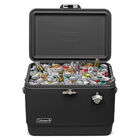 Caixa Térmica 51l Reunion™ Aço Inoxidável All Black Coleman