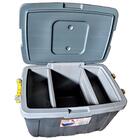 Caixa Térmica 54 Litros C/ Rodinha E Divisorias Camping, Pesc