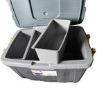 Caixa Térmica 54 Litros C/ Rodinha E Divisorias Camping, Pesc