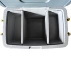 Caixa Térmica 54 Litros C/ Rodinha E Divisorias Camping, Pesc