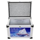 Caixa Térmica 68 Litros Cefaz Galvanizada Com Válvula De Esco