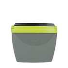 Caixa Térmica 6 Litros Cinza Com Verde Mor