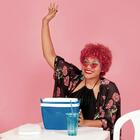 Caixa Termica 6l Azul