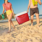 Caixa Termica 75l Vermelha - Vermelho