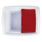 Caixa Termica 75l Vermelha - Vermelho