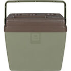 Caixa Térmica Bel 26l Araguaia Até 35 Latas Verde E Marrom