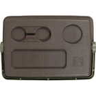 Caixa Térmica Bel 26l Araguaia Até 35 Latas Verde E Marrom