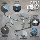 Caixa Térmica Blindada 30l Evox