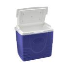 Caixa Térmica Coleman 16qt 15 1 Litros Cor Azul 22 Latas