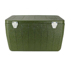 Caixa Térmica Coleman 48 Qt 45,4 Litros All Green