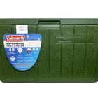 Caixa Térmica Coleman 48qt 45 4 Litros Cor Verde 64 Latas