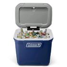 Caixa Térmica Coleman Cooler 61 5 Litros 65 Qt Com Rodas