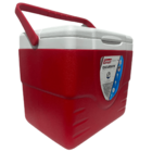 Caixa Térmica Coleman Cooler 9 Qt 8 5 Lt Vermelha 09 Latas