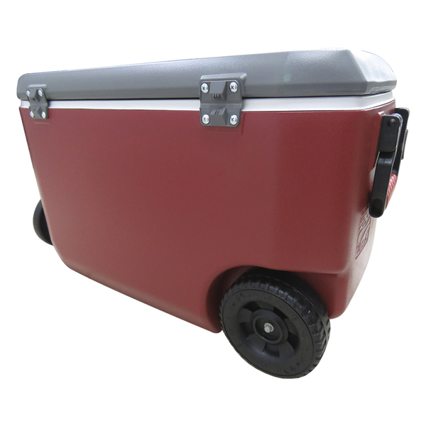 Caixa Térmica Coleman Xtreme 5 58,7 L 62 Qt Com Rodas E Alças