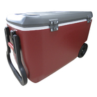 Caixa Térmica Coleman Xtreme 5 58,7 L 62 Qt Com Rodas E Alças