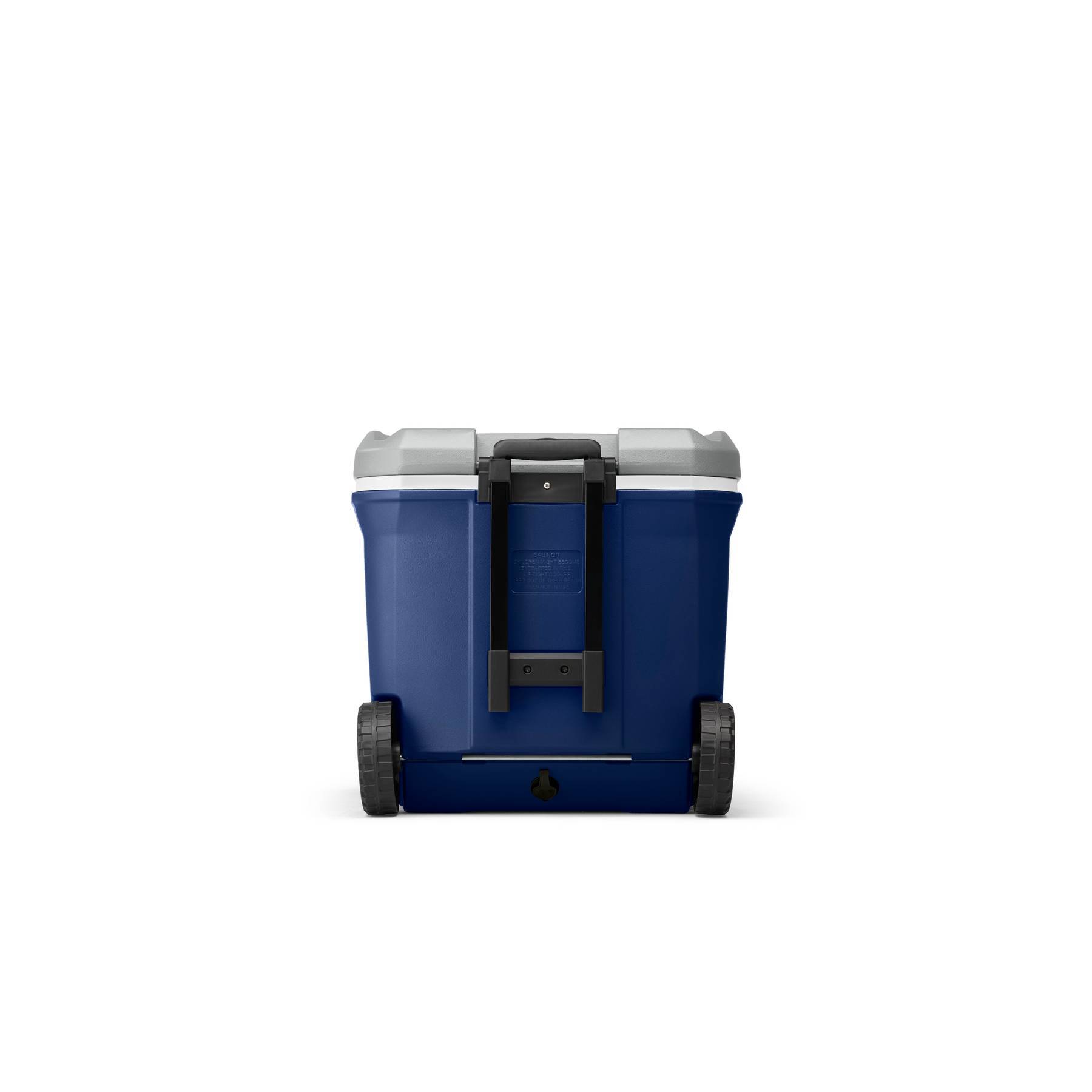 Caixa Térmica 61,5L para 101 Latas Azul Coleman com Rodas | Leroy