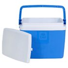 Caixa Térmica Cooler 06l Com Alça 8 Latas Azul Bel