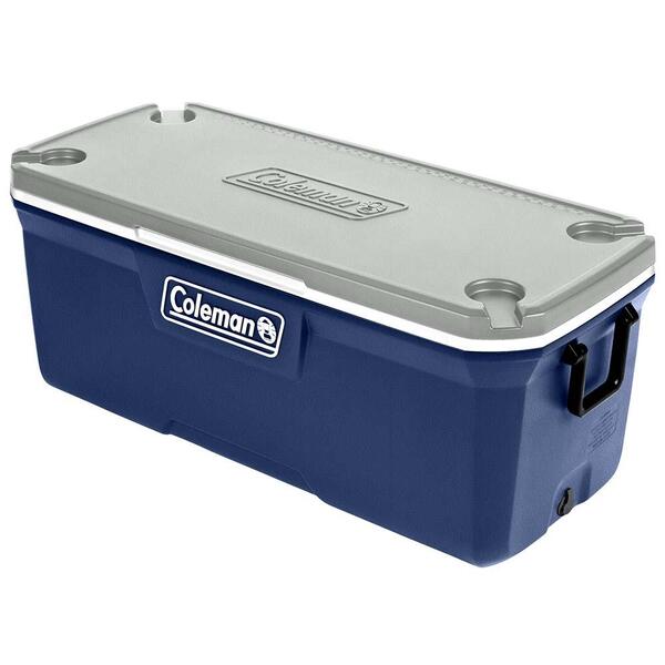 Caixa Térmica Cooler 150 Qt 142 Lt Lakeside Azul Coleman | Leroy