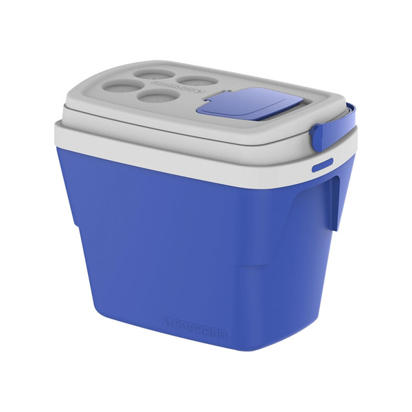 Caixa Térmica Cooler 28l Com Tampa Prática Tropical Soprano A