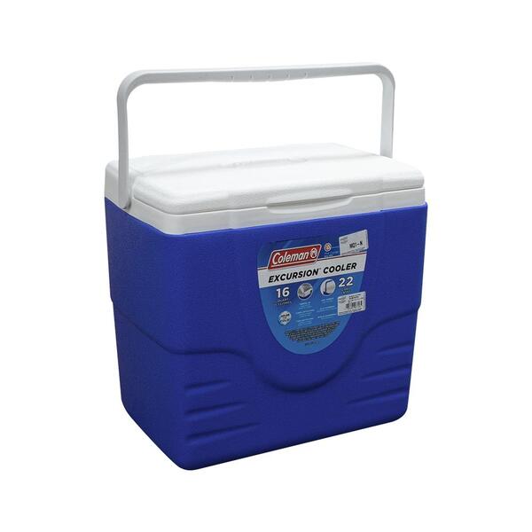 Caixa Térmica Cooler Azul 15,1l - Coleman