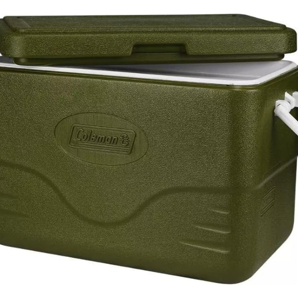 Caixa Térmica Cooler Coleman 28qt 26 5 L 36 Latas - Verde | Leroy