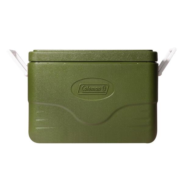 Caixa Térmica Cooler Coleman 28qt 26 5 L 36 Latas - Verde | Leroy