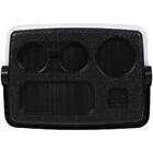 Caixa Termica Cooler Com Alça 12l Bel - Cor Preto E Branco