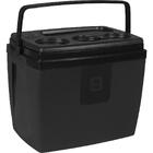 Caixa Termica Cooler Com Alça 19l Bel - Cor Preto