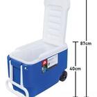 Caixa Térmica Cooler Com Rodinhas Igloo Roller 53 Latas 36l