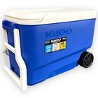 Caixa Térmica Cooler Com Rodinhas Igloo Roller 53 Latas 36l
