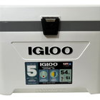 Caixa Termica Cooler Igloo 51 L 54 Qt Branco Marine Importada