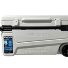 Caixa Térmica Cooler Igloo Maxcold 104l 110 Qt Rodas Coleman