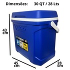 Caixa Térmica Cooler Profile Ii 30 Qt 28 Lts Igloo Coleman -