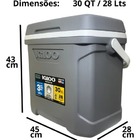 Caixa Térmica Cooler Profile Ii 30 Qt 28 Lts Igloo Coleman -