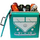 Caixa Térmica Cooler Retrô Kombi 15 Litros Até 12 Latas - Ver