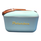 Caixa Térmica Cooler Retro Polarbox 20 Litros Azul Com Alça C
