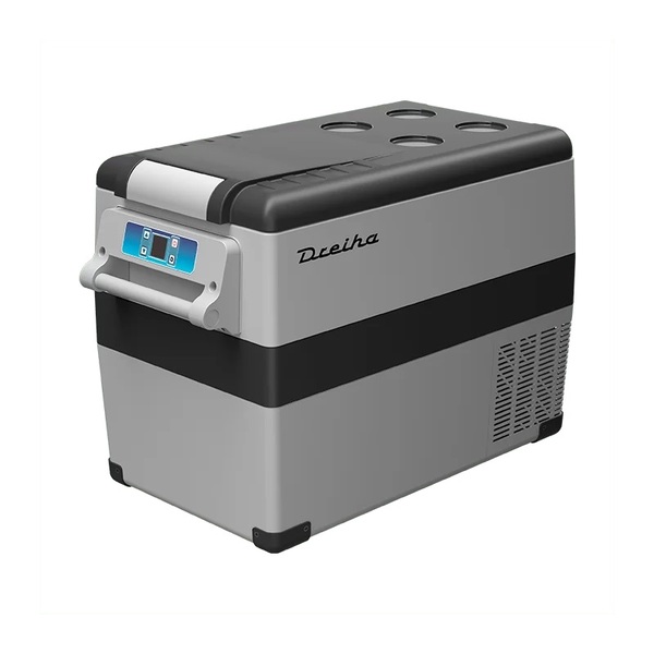 Caixa Térmica Elétrica 100-240v Geladeira Automotiva 39lts