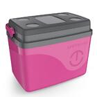 Caixa Térmica Floripa 30 L Unitermi Rosa