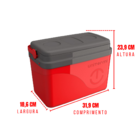 Caixa Térmica Floripa 7,5 L Unitermi