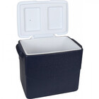 Caixa Termica Glacial 40 Litros Azul Reforçada