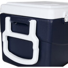 Caixa Termica Glacial 70 Litros Azul Com Rodinha