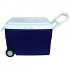 Caixa Termica Glacial 70 Litros Azul Com Rodinha