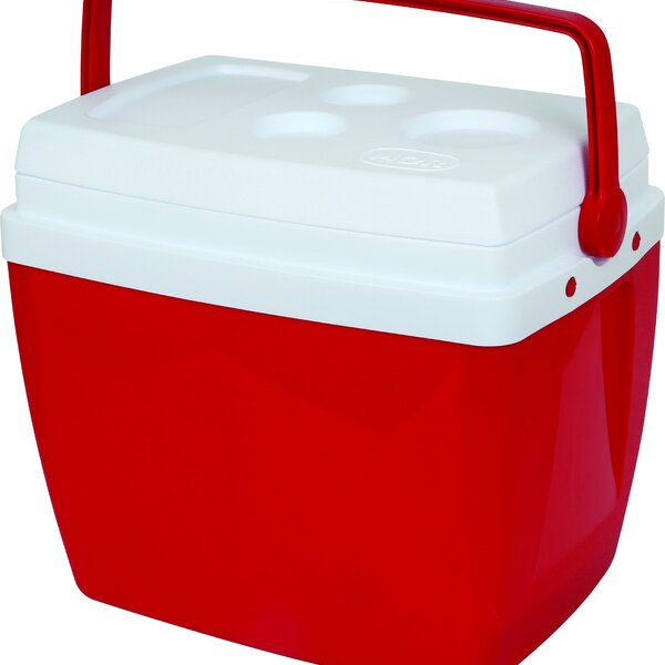 Caixa Térmica Glacial M. Virgem Capac. P/49 Latinhas - 34 L M