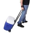 Caixa Térmica Igloo De 26 Litros Com Rodas E Alça Telescópica