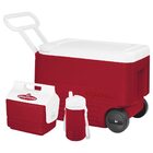 Caixa Térmica Igloo De 36 Litros Que Acompanha Jarra E Um Min