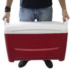 Caixa Térmica Igloo Island Breeze De 45 Litros Vermelho