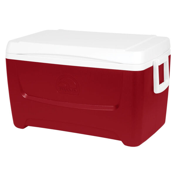 Caixa Térmica Igloo Island Breeze De 45 Litros Vermelho