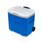 Caixa Térmica Igloo Laguna Roller De 26 Litros Com Rodinhas A